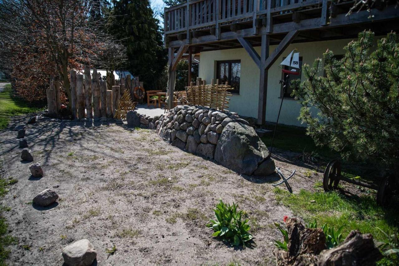 Appartement-Fuer-2-Personen-In-Schaprode-Auf-Der-Insel-Ruegen-Zi2 Exterior foto