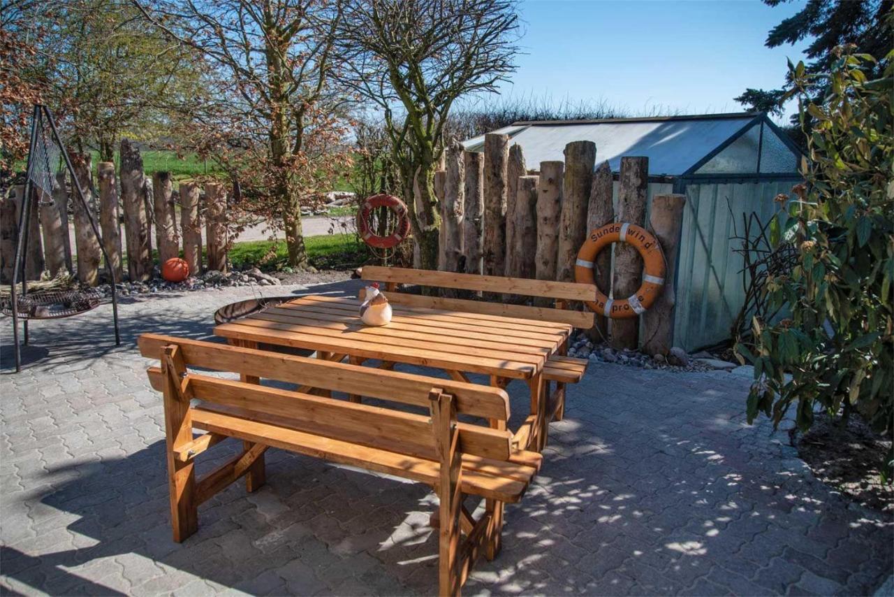 Appartement-Fuer-2-Personen-In-Schaprode-Auf-Der-Insel-Ruegen-Zi2 Exterior foto